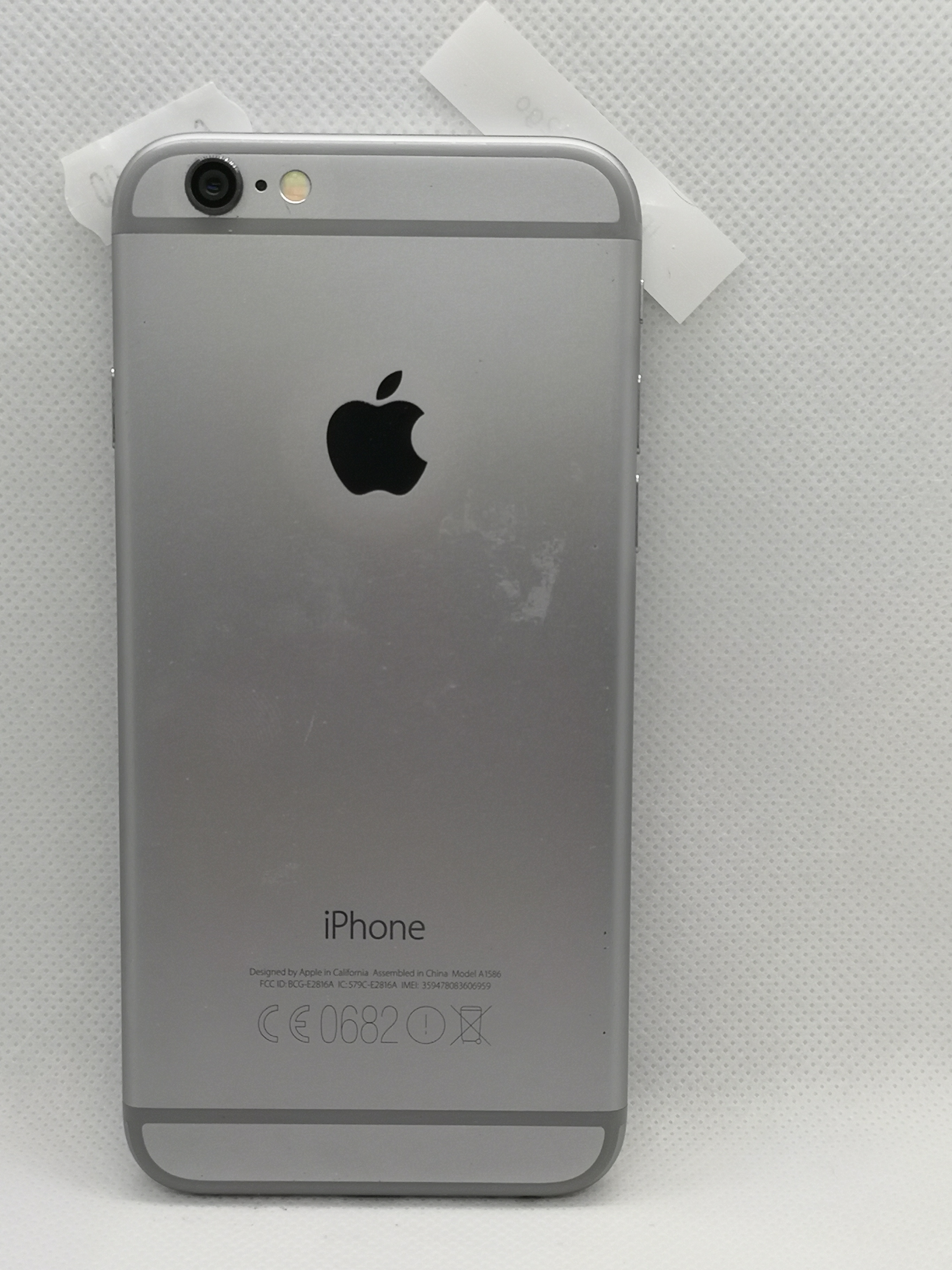 Iphone 6 32go Couleur Gris Sidéral