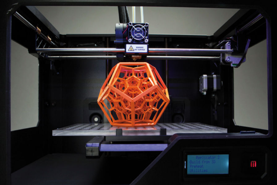 L’impression 3D !