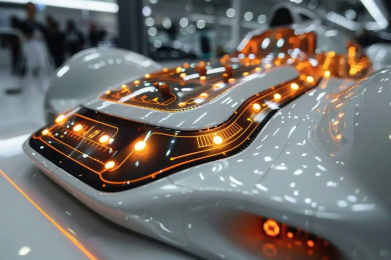 Cette voiture du futur  propulsée par une technologie issue des PC et smartphones !