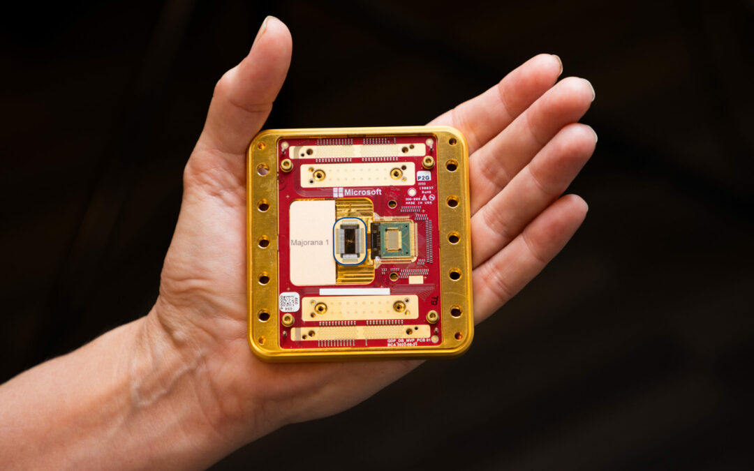 Microsoft dévoile Majorana 1, le premier processeur quantique !