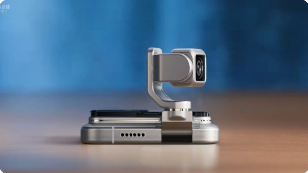 Honor invente le smartphone avec caméra sur bras robotisé !