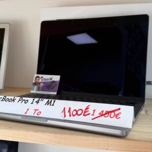 Mac Book Pro 14" M1 1TO SSD