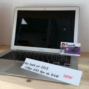 Mac Book Air 13" 2015 8go RAM 128 SSD