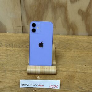 iPhone 12 mini 64go