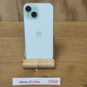 iPhone 15 128go