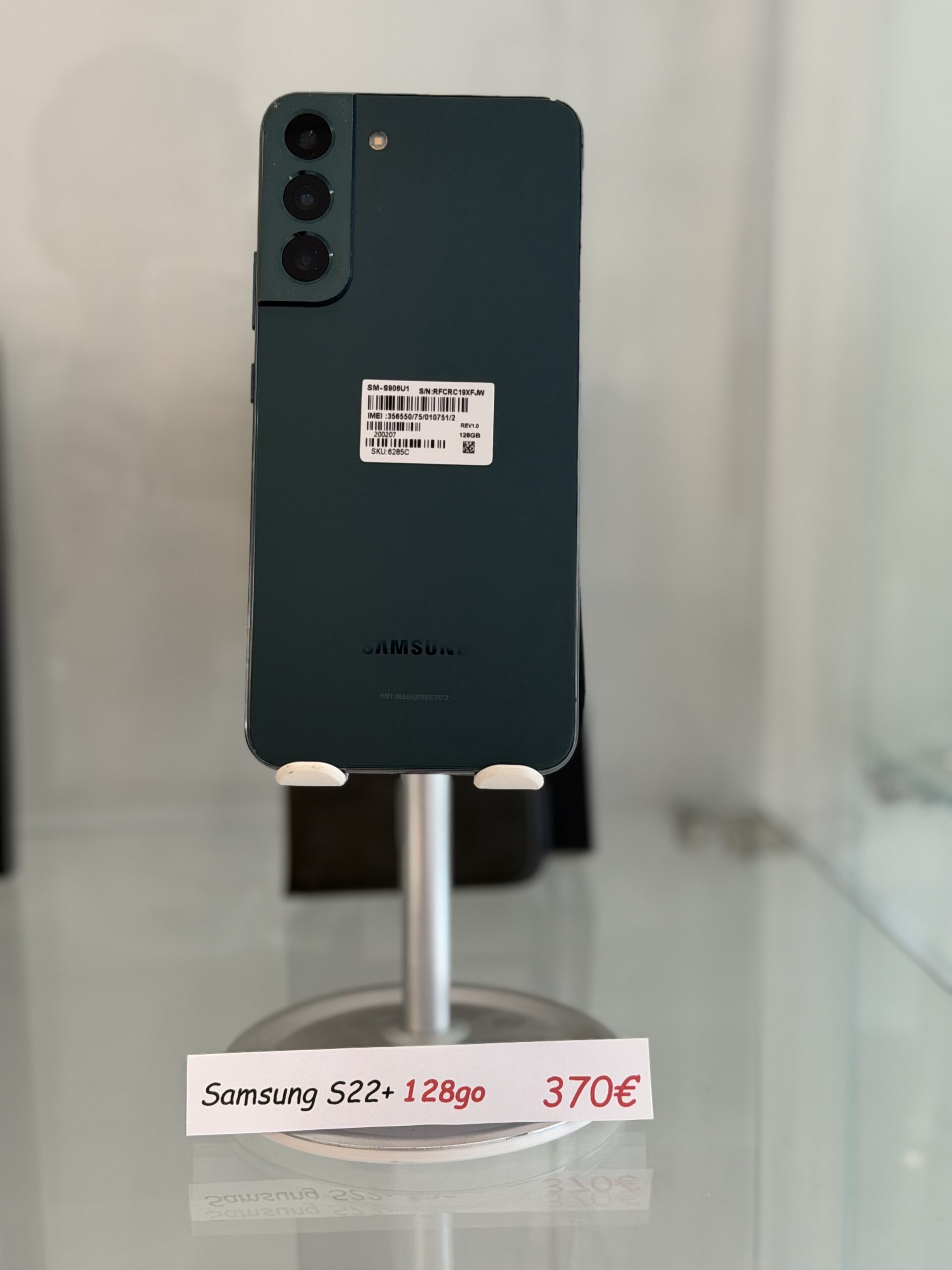 Samsung S22 Plus 128go